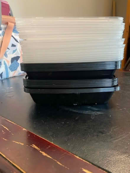 Photo of free Plastic food containers (Norristown) #1