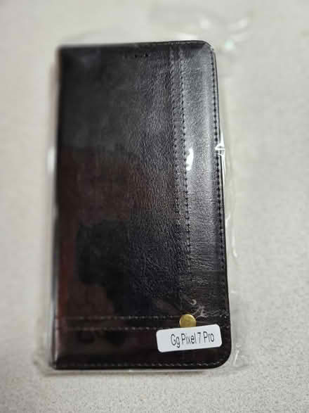 Photo of free Pixel 7 pro leather folio case (Worcester WR2) #1