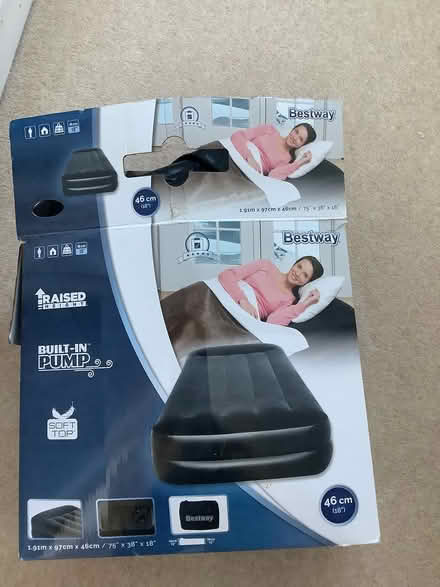 Photo of free Inflatable bed (Kenilworth CV8) #1