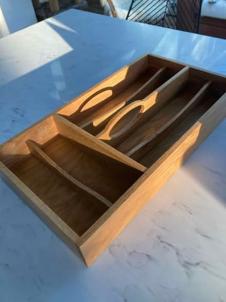 Photo of free Oak cutlery tray (Poole) #1
