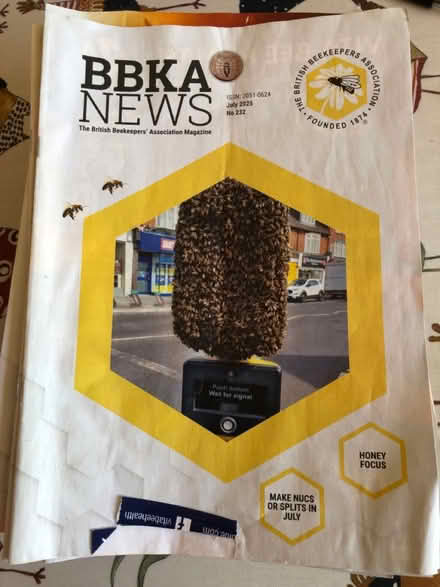 Photo of free BEEkeeping News Magazines (Chirk Bank) #1