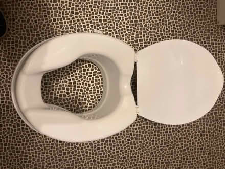 Photo of free Clip on Raised toilet seat (Ryecroft WS2) #3