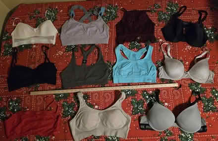 Photo of free Bras: Various Colors/Styles/Sizes (West 7th) #2
