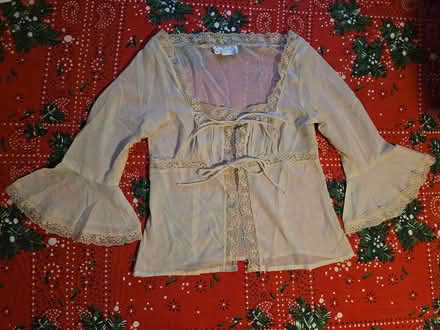 Photo of free Off-White Romantic Blouse (West 7th) #1