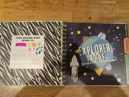 Photo of free National geographic activity book (New Marston OX3) #2