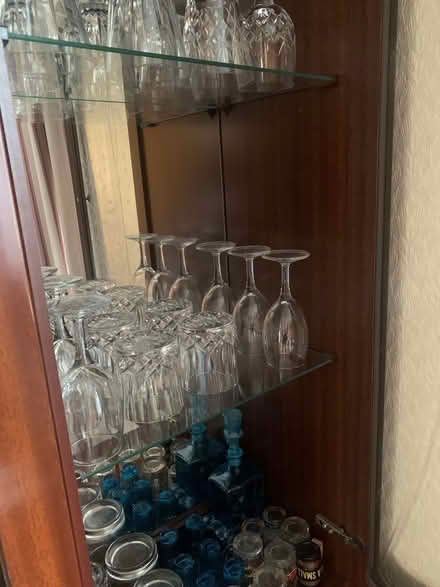 Photo of free Walnut coloured Wall Unit (Frome Somerset BA11) #3