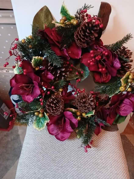 Photo of free Wreath (Boroughbridge) #1