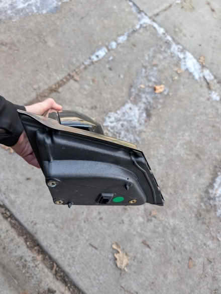 Photo of free 2016 Chevy Volt side view mirror (Downtown Oak Park) #4