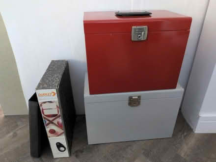 Photo of free File /paper storage - various (CV37 Stratford upon Avon) #1