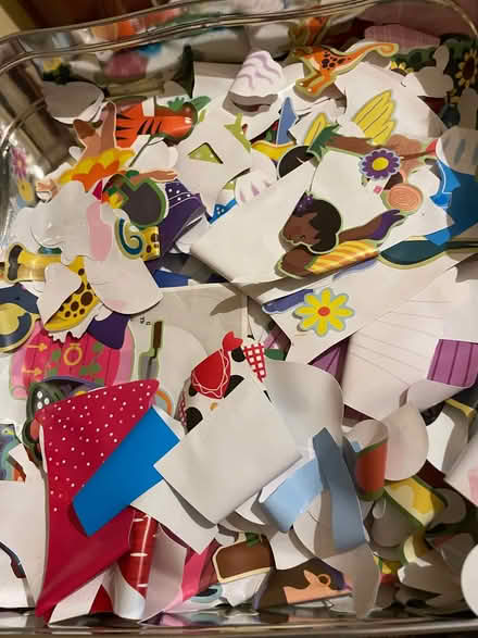 Photo of free Lots of children’s reusable “stickers” (Sprowston NR7) #2