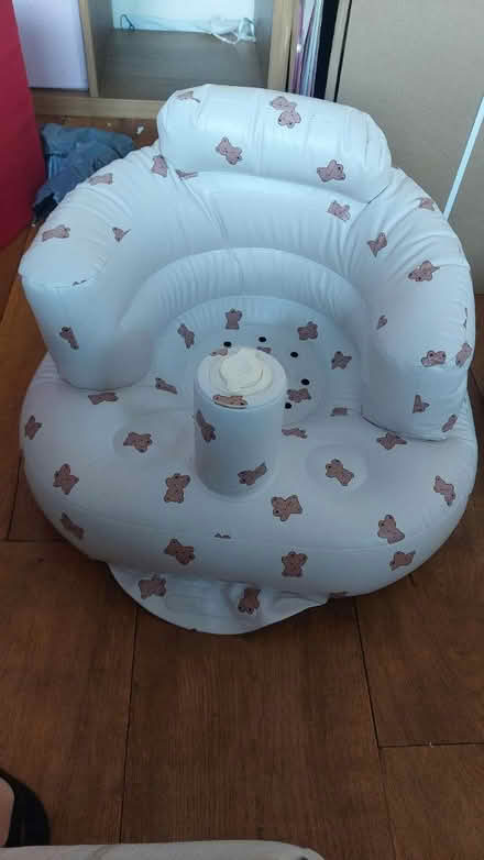 Photo of free Toddler blow up seat (Clapham (SW4)) #1