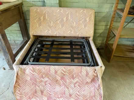 Photo of free Single Sofa Bed (Manor Park KT19) #3