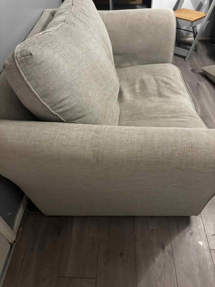 Photo of free Two seater sofa (Warley CM14) #4