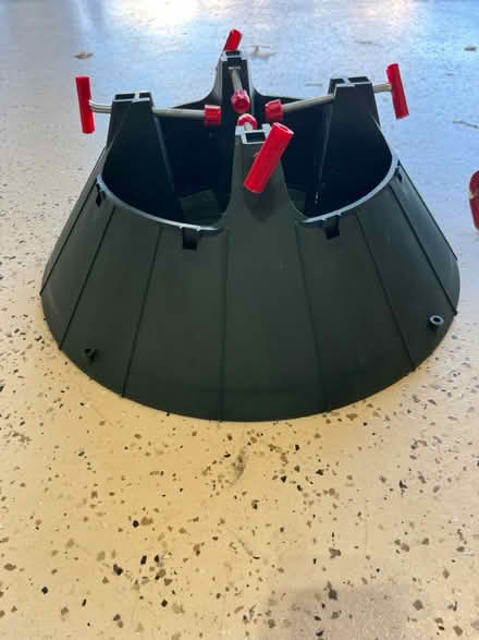 Photo of free Christmas tree stand (Cranbury) #4