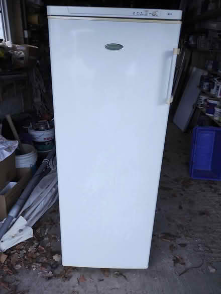 Photo of free Tall Freezer (Lower Bourne, Farnham, GU10) #2