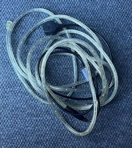 Photo of free White Rope Lights (Great Hollands RG12) #1