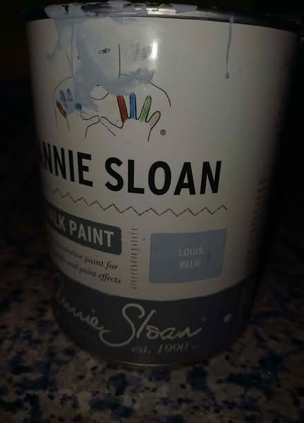 Photo of free Annie Sloane chalk PAINT (Sheringham NR26) #1