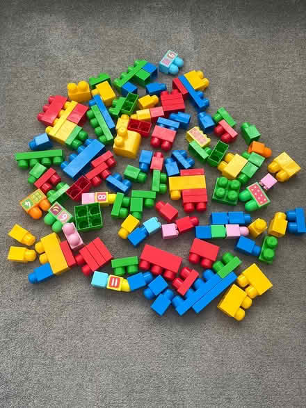 Photo of free Mega Bloks (Wickford, Shotgate.) #1