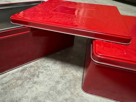 Photo of free Storage Tins (Palm Beach Rd, Stuart) #3