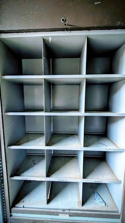 Photo of free Metal storage cabinets (Lochend EH7) #3