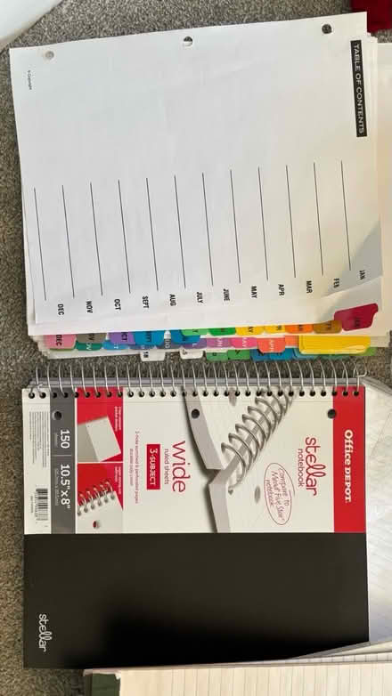 Photo of free Office Supplies (Port Republic) #3