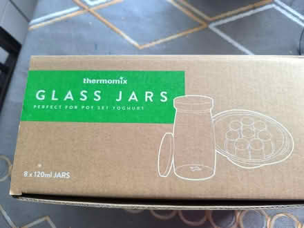 Photo of free Thermomix glass jars (Surbiton KT6) #1