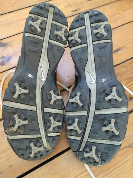 Photo of free Nike Golf Shoes size 8.5 (Seaford, East Sussex) #4