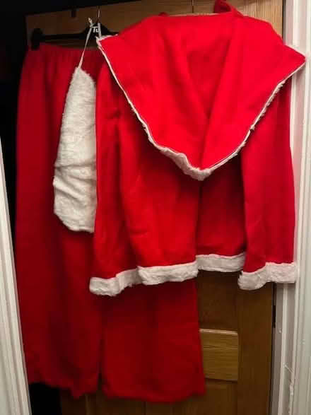 Photo of free Small adult Santa suit (Cambridge GL2) #2