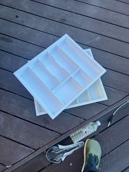 Photo of free Cutlery Drawer Inserts (SE16) #1