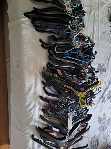 Photo of free Coat hangers (West Town WF13) #1
