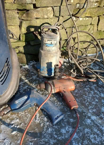 Photo of free Power tools for spares or repair (Dronfield S18) #1