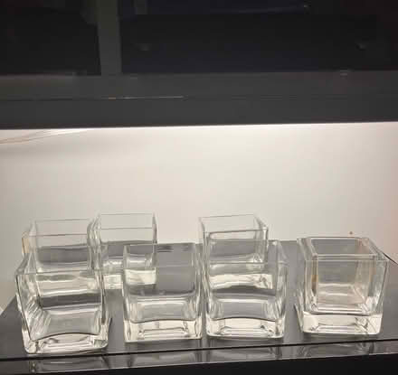 Photo of free Square Glass Vases (Piedmont) #1