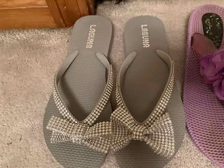 Photo of free Ladies flip flops - size 6 (Kennedy road stop & shop,) #2