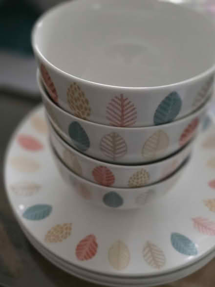 Photo of free Plates and cups Bowls (Wendover) #3