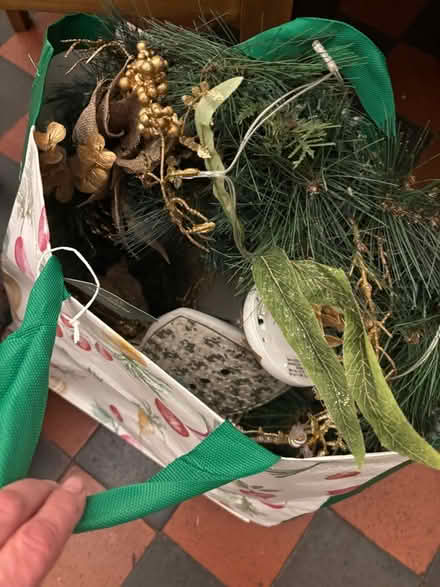 Photo of free Surplus wreaths/decorations (Dinas Powys CF64) #2