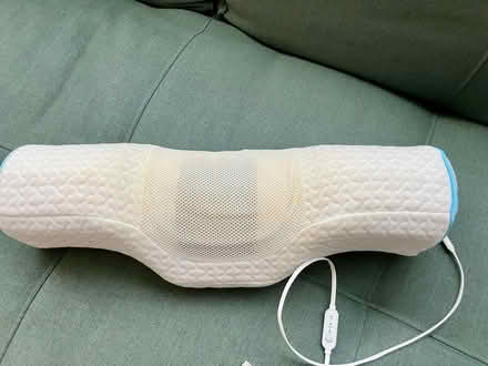 Photo of free Warming neck support pillow (Upper West Side) #3