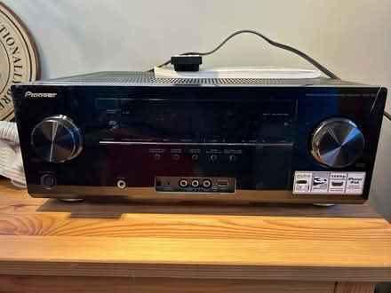 Photo of free Pioneer Receiver (Belmont) #1