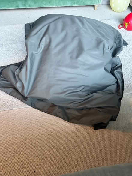 Photo of free Large bean bag and yoga mat (Highams Park) #1