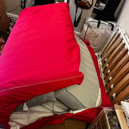 Photo of free IKEA sofa bed/ futon (Hereford HR1) #2