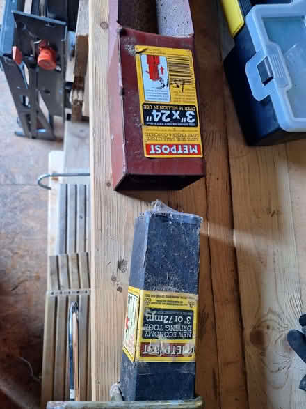 Photo of free Garden Met post plus driving tool (Sunningdale SL5) #2