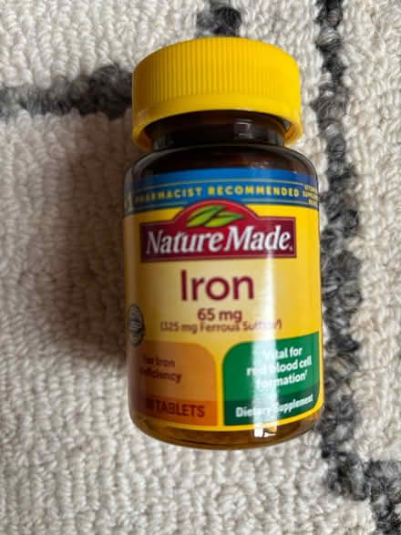 Photo of free Opened IRON supplement (Rego Park) #1