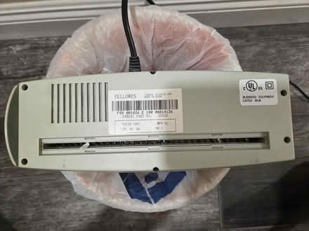 Photo of free used paper shredder (Westminster) #2