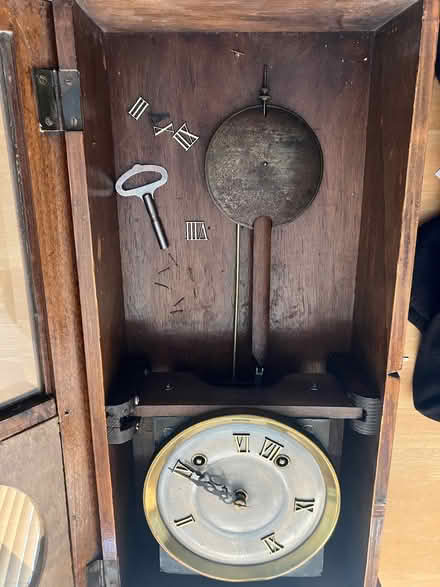 Photo of free Wall chiming clock (Adamsdown CF24) #2