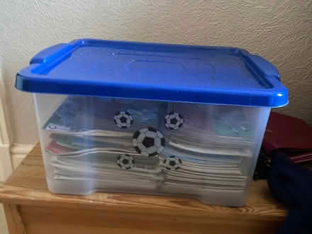 Photo of free Football programs (Padiham BB12) #1