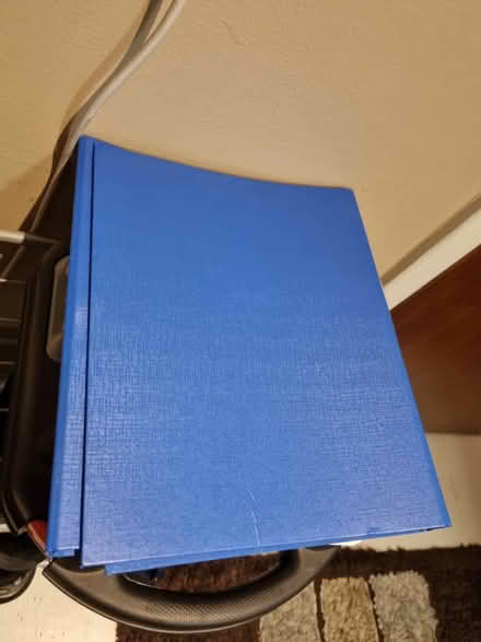 Photo of free Ring book binders & stickers (SE20) #1