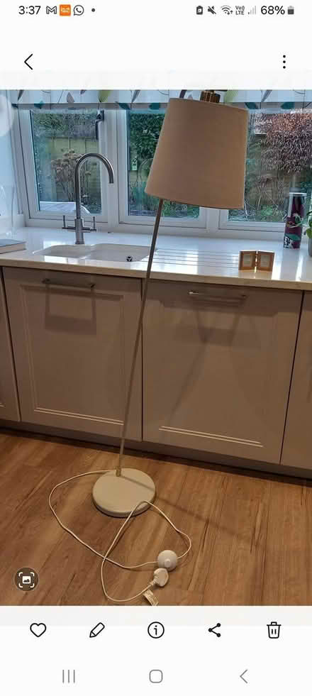 Photo of free Standard Lamp (BN7) #2