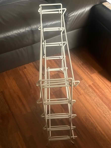 Photo of free White shoes rack (Ryecroft WS2) #2