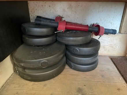 Photo of free Weights for training (Greaves LA1) #1