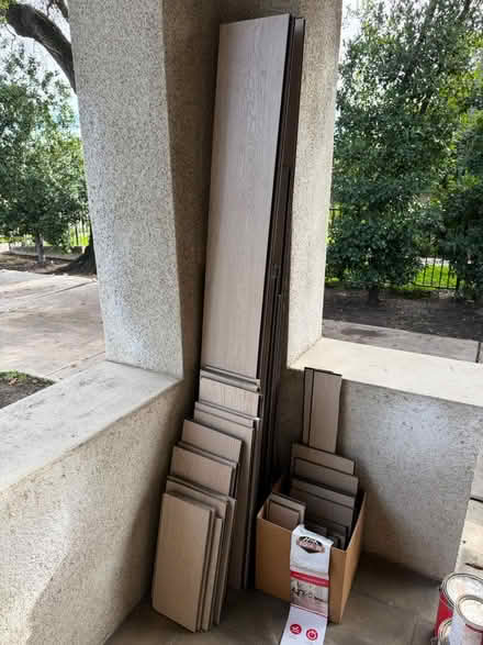 Photo of free Laminate flooring (Visalia-Downtown) #2
