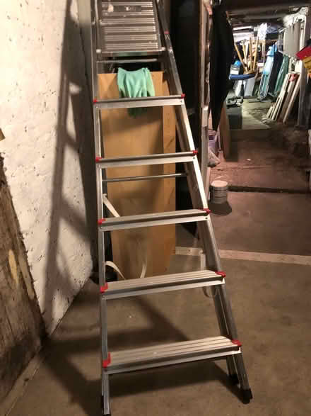 Photo of free Step ladder (Westminster SW1P) #1